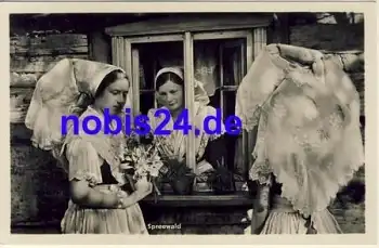 Spreewald Trachten  *ca.1955