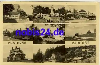 Pustevne Radhost o ca.1950