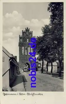 18507 Grimmen Mühlentor o 1940