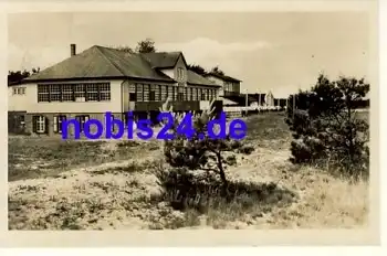 18375 Prerow Darss Dünenhaus o 1952