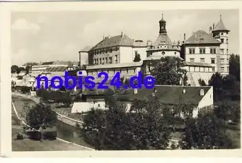 Jindrichuv Hradec o 1952