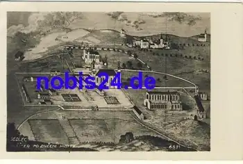 Jedlec Klaster Künstlerkarte *ca.1950