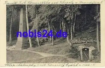 Pomnik Komenskeho  ca.1950