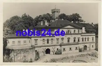 Cieszyn Zamek Schloss Teschen o ca.1950