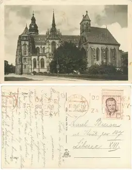 Kosice Dom o 31.7.1952