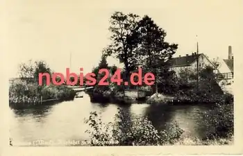 15752 Köris Ausfahrt zum Spreewald o 28.2.1957