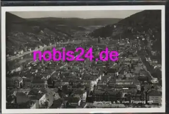Heidelberg Luftbild *ca.1935
