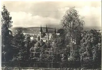 06507 Gernrode Harz Stiftskirche o ca. 1960