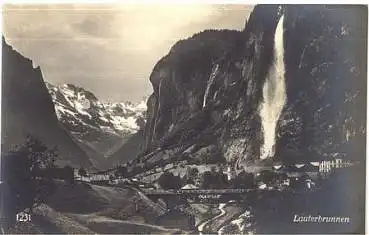 Lauterbrunnen Schweiz * ca. 1910