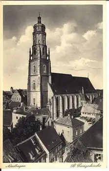 86720 Noerdlingen St. Georgskirche * ca. 1920