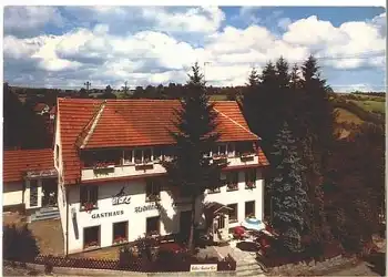 79843 Göschweiler Gasthaus Alpenblick * ca. 1970