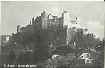 Festung Hohensalzburg * ca. 1930