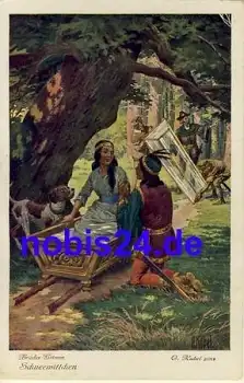 Schneewittchen Märchen *ca.1920