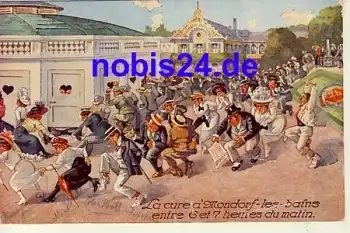 LUXEMBOURG  Lacure Mondorf les bains o 1934