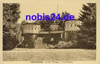 LUXEMBOURG Le Fort Thüringen *ca.1910