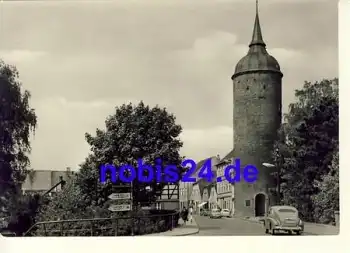 15926 Luckau Roter Turm o 1970