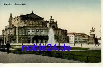 Dresden Semperoper o ca.1920