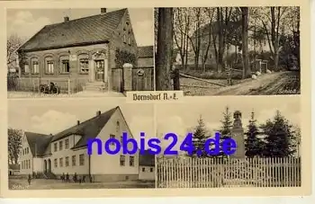 15926 Bornsdorf N.L. Schule Bäckerei o 1940