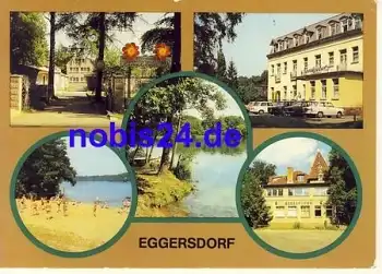 15345 Eggersdorf Gasthof o ca.1984