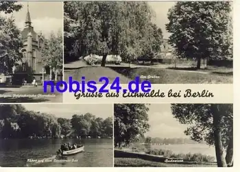 15732 Eichwalde bei Berlin Schule *ca.1969