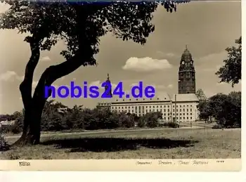 Dresden Rathaus  *ca.1957