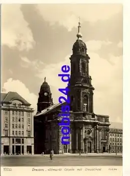 Dresden Kreuzkirche *ca.1957