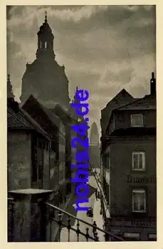 Dresden Münzgasse Frauenkirche *ca.1920