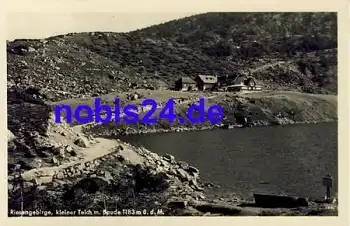 kleiner Teich im Riesengebirge *ca.1942