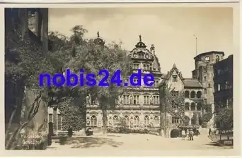 Heidelberg Schlosshof *ca.1929