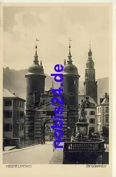 Heidelberg Brückentor *ca.1929