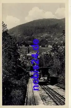 Heidelberg Bergbahn *ca.1929