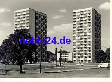 Dresden Hochhäuser Parkstrasse *ca.1962 Hanich2212