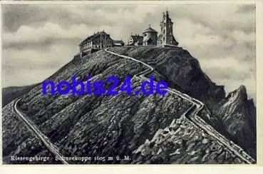Schneekoppe Riesengebirge *ca.1930