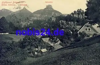 Dittersbach Jetřichovice o 1910