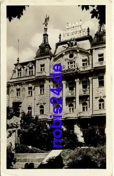 Marianske Lazne Hotel o 1953