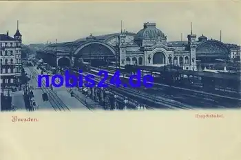 Dresden Hauptbahnhof *ca.1900