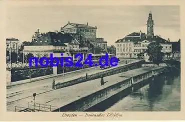 Dresden Italienisches Dörfchen *ca.1920