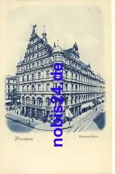 Dresden Victoria Haus Friedrichring *ca.1900