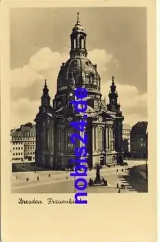 Dresden Frauenkirche *ca.1955