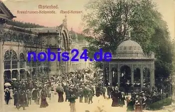 Marienbad Kolonade o 1908