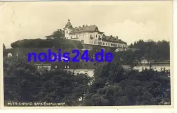 Marienbad Cafe Engländer o ca.1940