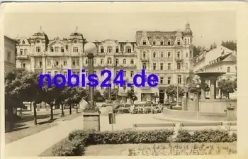 Marienbad Stalinplatz o 1956