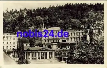 Marienbad Brunnen o 1953