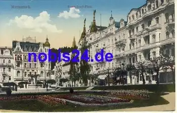 Marienbad Fr. Josef Platz *ca.1920