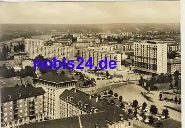 Dresden Pirnaischer Platz vom Rathausturm *ca.1968