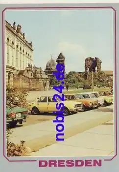 Dresden Ruine der Frauenkirche *ca.1980