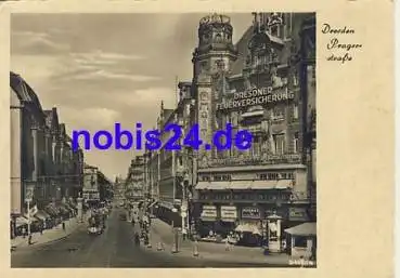 Dresden Alte Prager Strasse *ca.1955