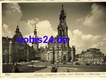 Dresden Hofkirche o 1939 Hahn-Foto10898