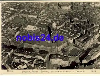 Dresden Luftbild *ca.1940 Hahn-Foto13008