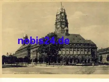 Dresden Rathaus *ca.1940